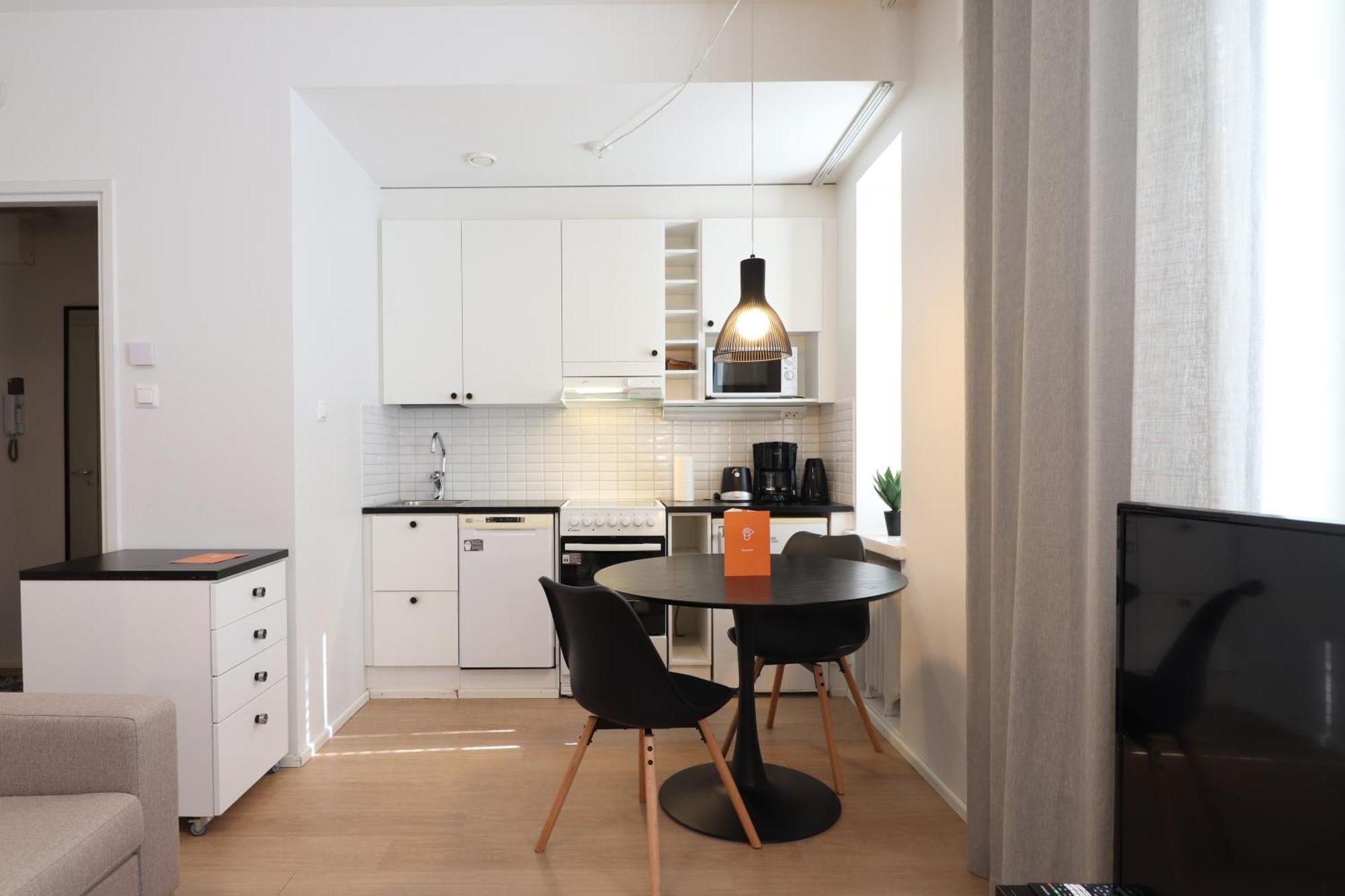 Forenom Serviced Kruununhaka Appartement *