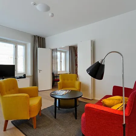 Forenom Serviced Apartments Helsinki Kruununhaka Room photo