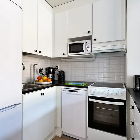 Forenom Serviced Apartments Helsinki Kruununhaka Room photo