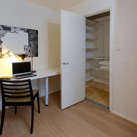 Forenom Serviced Apartments Helsinki Kruununhaka Room photo
