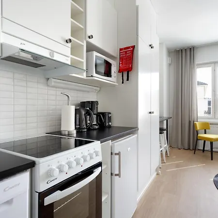 Forenom Serviced Apartments Helsinki Kruununhaka Exterior photo