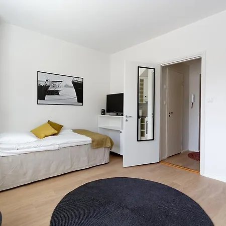 Forenom Serviced Apartments Helsinki Kruununhaka Room photo