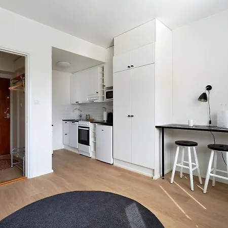 Forenom Serviced Apartments Helsinki Kruununhaka Room photo