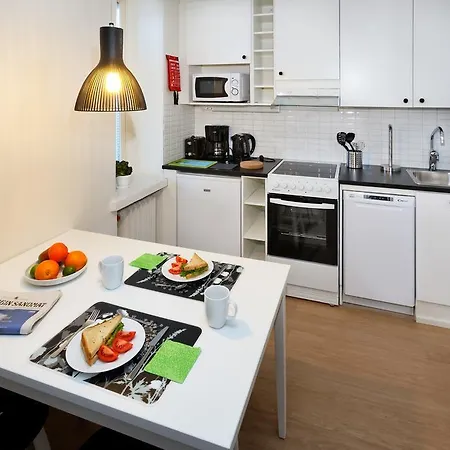 Forenom Serviced Apartments Helsinki Kruununhaka Room photo