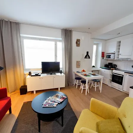 Forenom Serviced Apartments Helsinki Kruununhaka Room photo