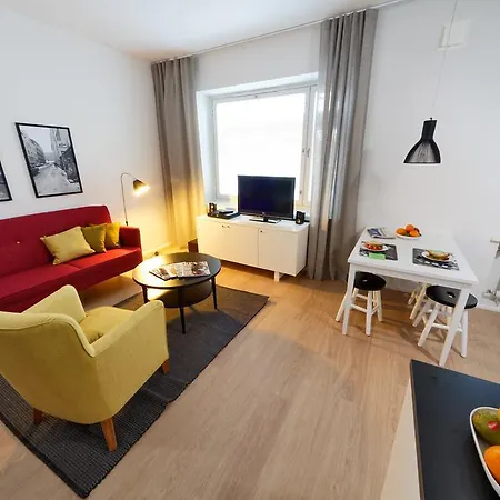 Forenom Serviced Apartments Helsinki Kruununhaka Room photo
