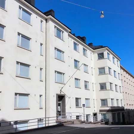 Forenom Serviced Apartments Helsinki Kruununhaka Exterior photo