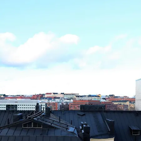 Forenom Serviced Apartments Helsinki Kruununhaka Exterior photo