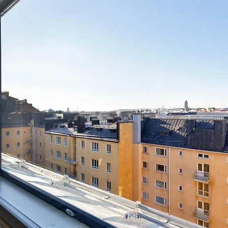 Forenom Serviced Apartments Helsinki Kruununhaka Exterior photo