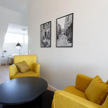 Forenom Serviced Apartments Helsinki Kruununhaka Exterior photo