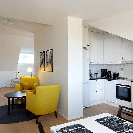 Forenom Serviced Apartments Helsinki Kruununhaka Exterior photo
