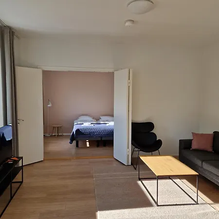 Forenom Serviced Apartments Helsinki Kruununhaka Exterior photo