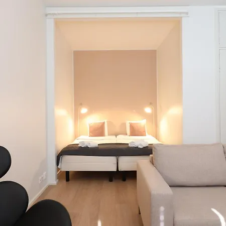 Forenom Serviced Apartments Helsinki Kruununhaka Exterior photo