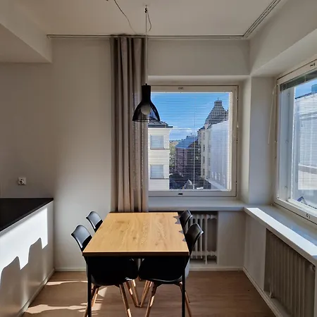 Forenom Serviced Apartments Helsinki Kruununhaka Exterior photo