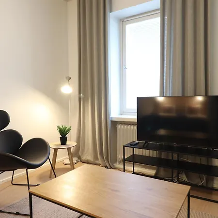 Forenom Serviced Apartments Helsinki Kruununhaka Exterior photo