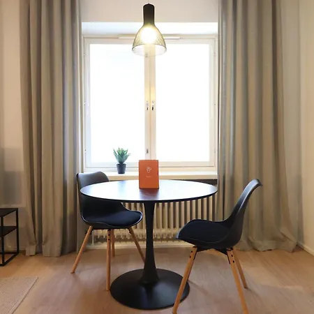 Forenom Serviced Apartments Helsinki Kruununhaka Exterior photo
