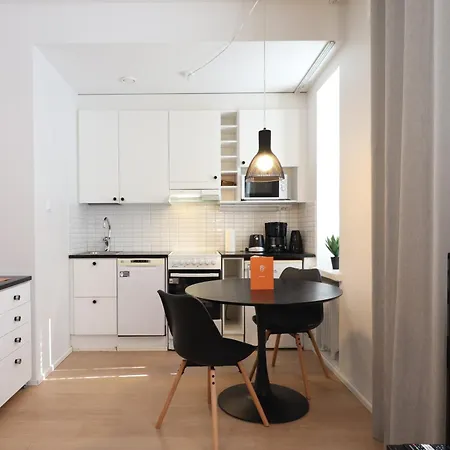 Forenom Serviced Apartments Helsinki Kruununhaka Exterior photo