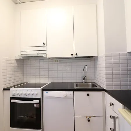 Forenom Serviced Apartments Helsinki Kruununhaka Exterior photo
