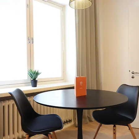 Forenom Serviced Apartments Helsinki Kruununhaka Exterior photo