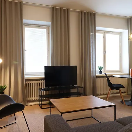 Forenom Serviced Apartments Helsinki Kruununhaka Exterior photo