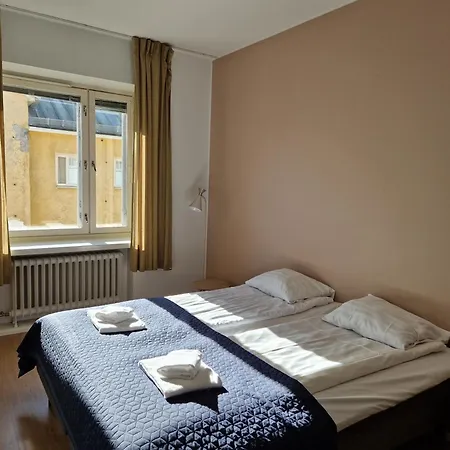 Forenom Serviced Apartments Helsinki Kruununhaka Exterior photo
