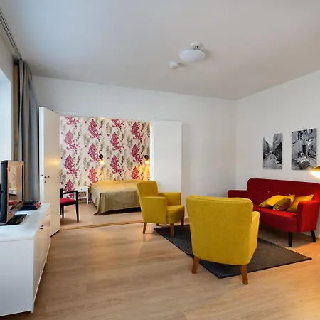 Forenom Serviced Apartments Helsinki Kruununhaka Exterior photo