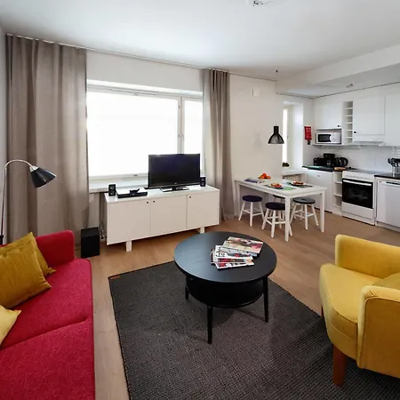Forenom Serviced Apartments Helsinki Kruununhaka Exterior photo