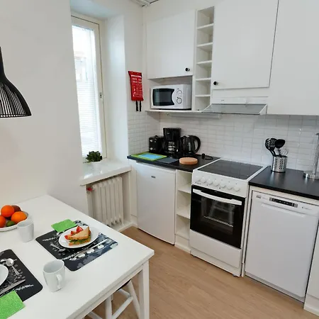 Forenom Serviced Apartments Helsinki Kruununhaka Exterior photo