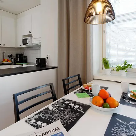 Forenom Serviced Apartments Helsinki Kruununhaka Exterior photo