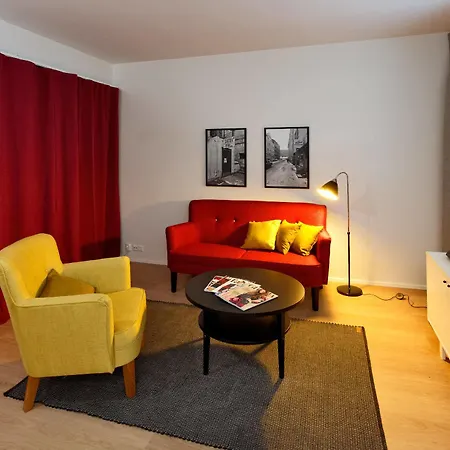 Forenom Serviced Apartments Helsinki Kruununhaka Exterior photo