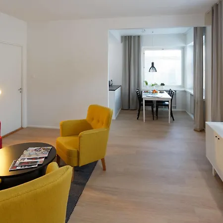 Forenom Serviced Apartments Helsinki Kruununhaka Exterior photo