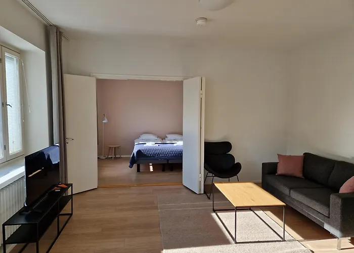 Forenom Serviced Apartments Helsinki Kruununhaka