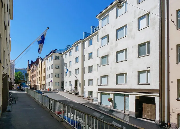 Forenom Serviced Apartments Helsinki Kruununhaka