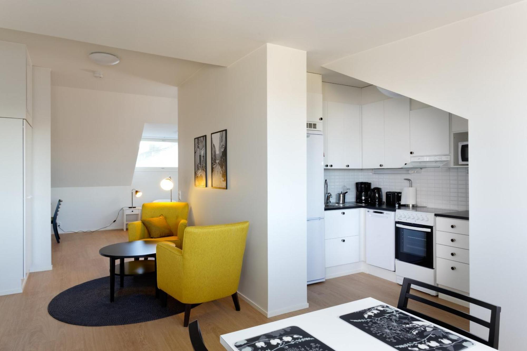Forenom Serviced Kruununhaka Apartment Helsinki