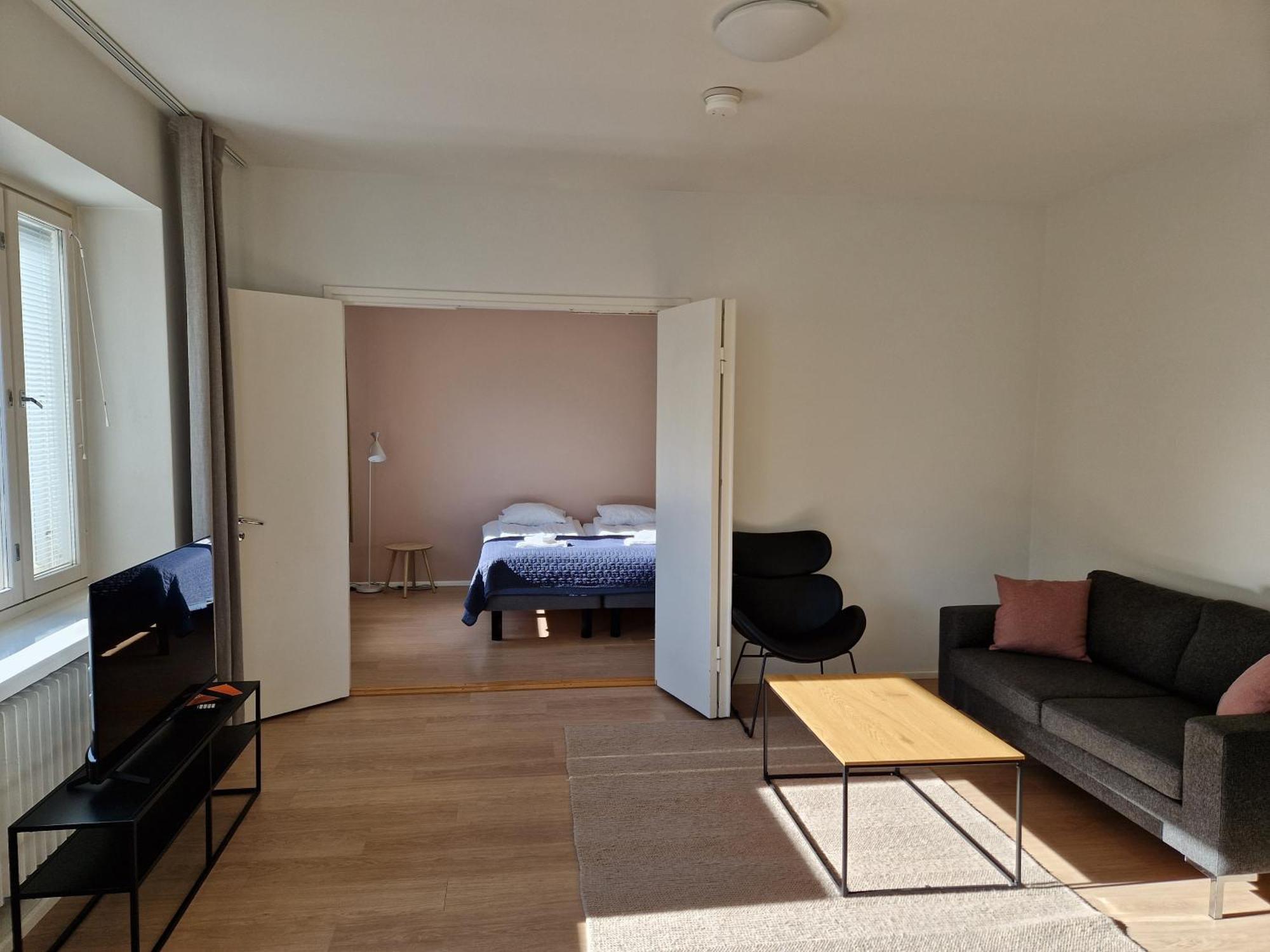 Forenom Serviced Kruununhaka Apartment