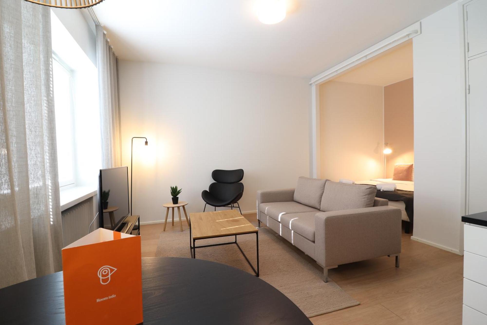 Forenom Serviced Kruununhaka Apartment *