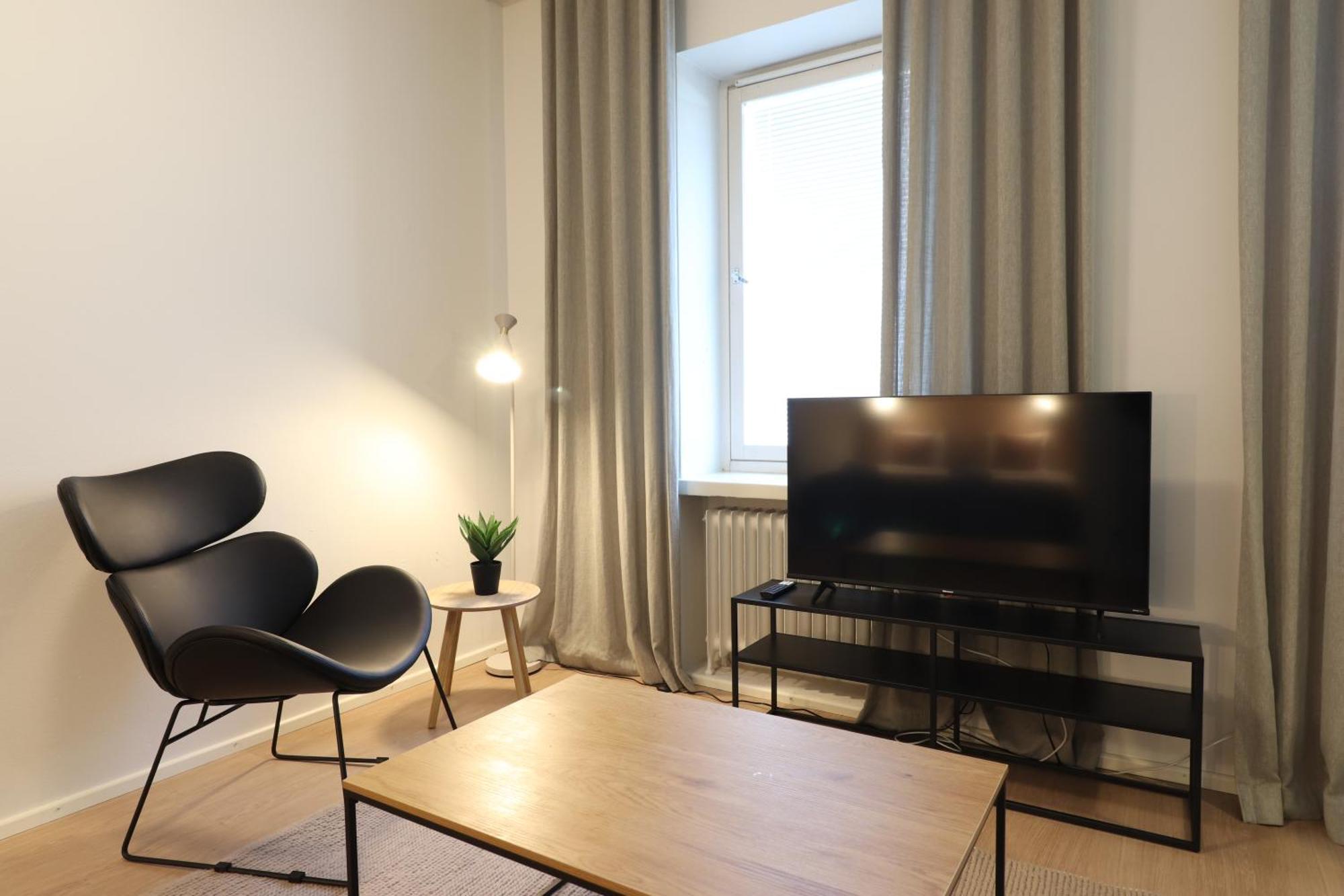 Forenom Serviced Kruununhaka Apartment
