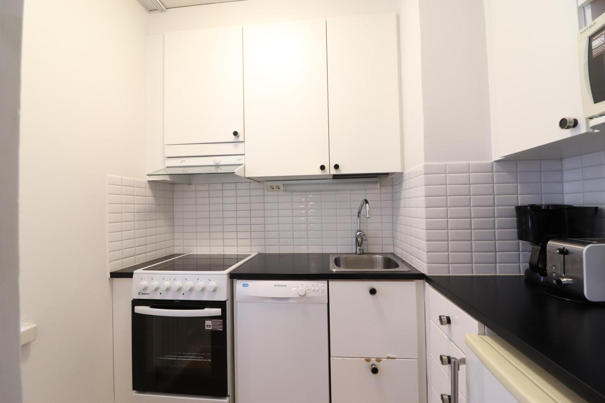 Apartment Forenom Serviced Kruununhaka *