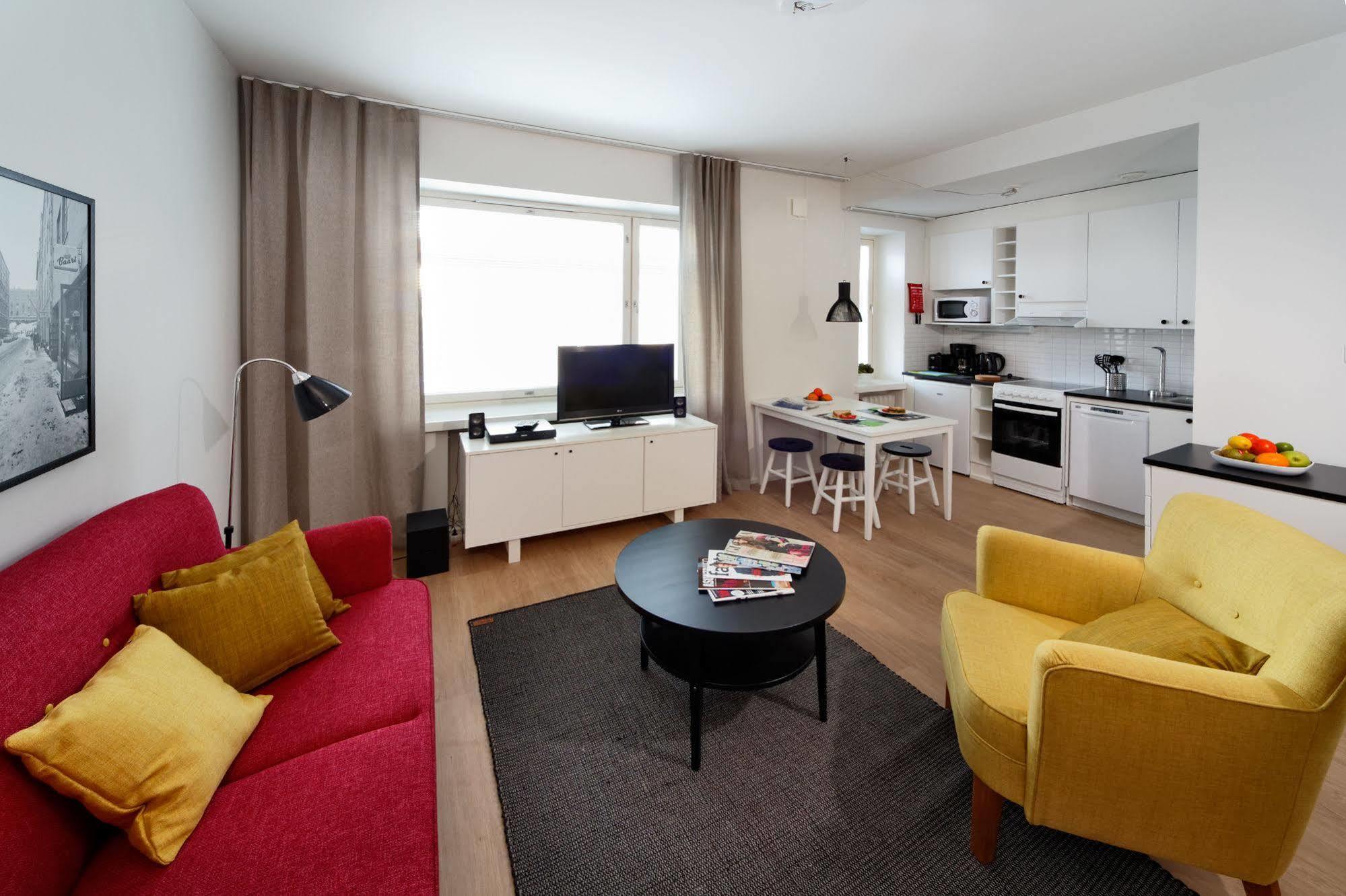 Forenom Serviced Kruununhaka Apartment Helsinki
